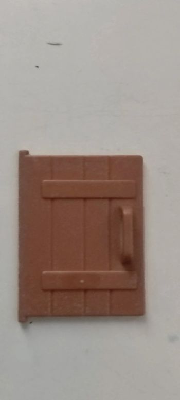 Playmobil 1 fenêtre volet château, maison,vintage.