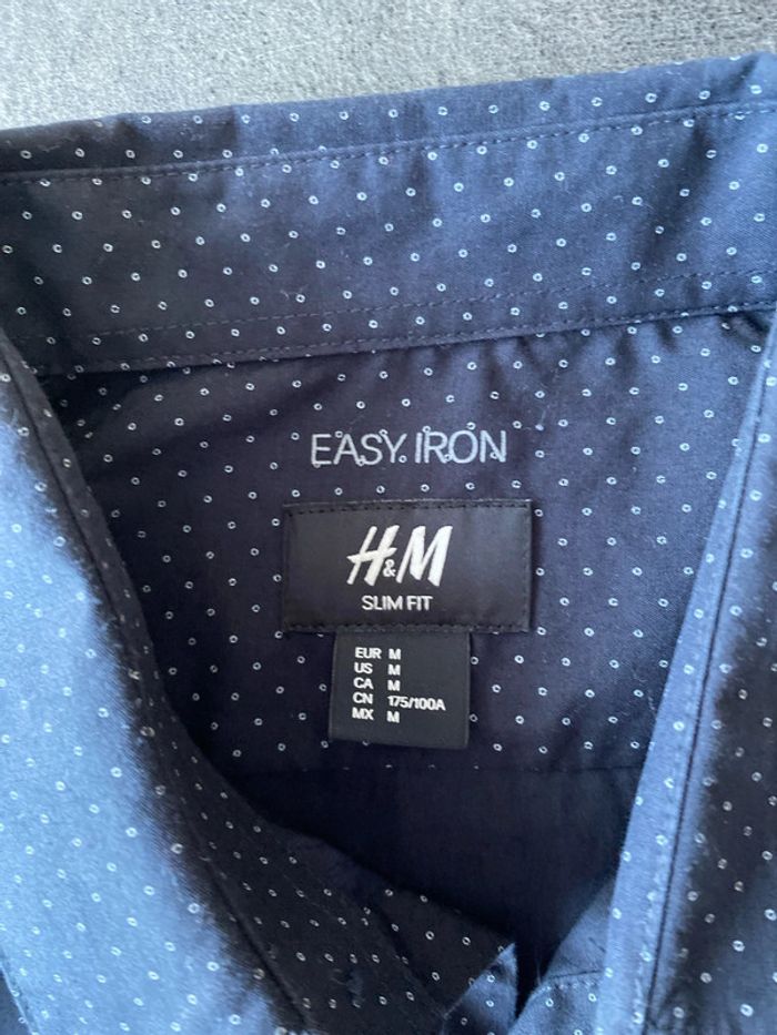 Chemise h&m taille M - photo numéro 2