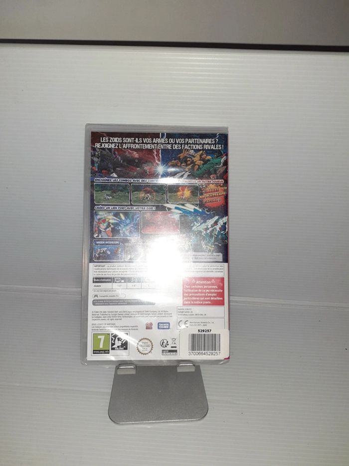 Switch zoids wild - photo numéro 2