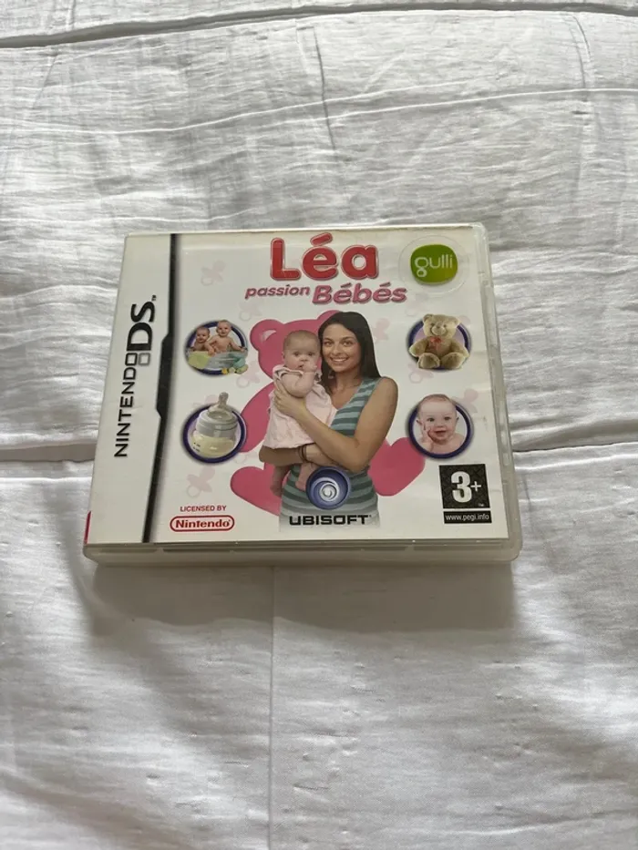 Jeu de ds Léa passion bébés