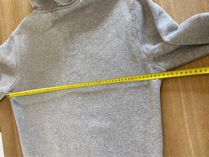 Sweat à capuche gris Levi’s homme taille M - photo numéro 16