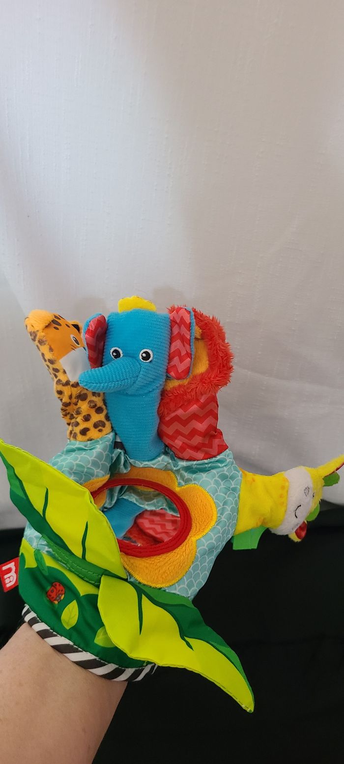 Mothercare Bébé Safari Main Doigt Marionnette - photo numéro 3