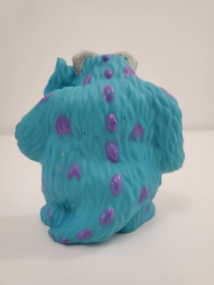 Disney Figurine de Sully Sullivan de Montre et Compagnie Pouet Pouet Bon état 12cm env. - photo numéro 3