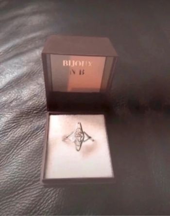 Bague argent