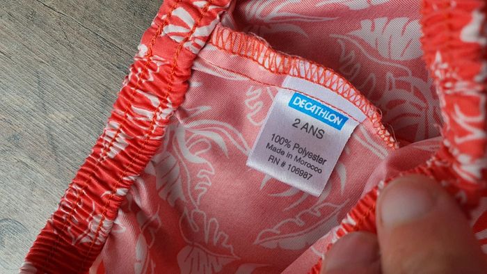 Short décathlon 24 mois en très bon état - photo numéro 3