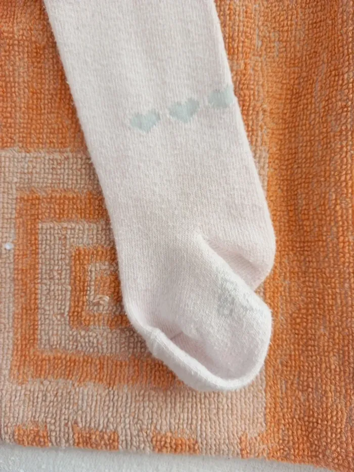 🚼collant bébé Obaibi 3mois pointure 12/14 - photo numéro 2