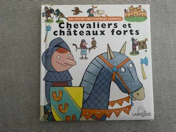 Livre chevaliers et châteaux forts 🌻