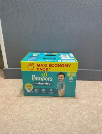 Maxi Eco Pampers Baby-dry