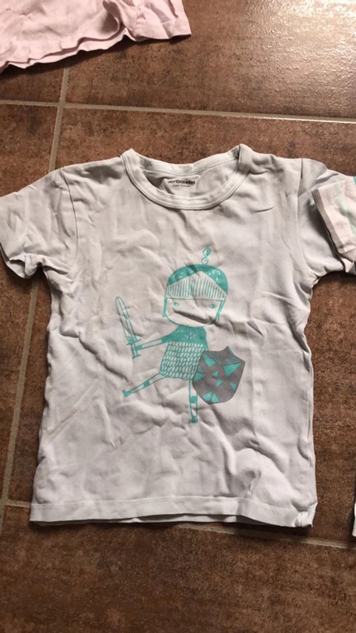 Lot tee-shirts 6 À - photo numéro 3