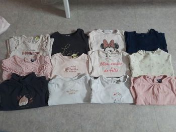 T-shirt manche longue 3mois