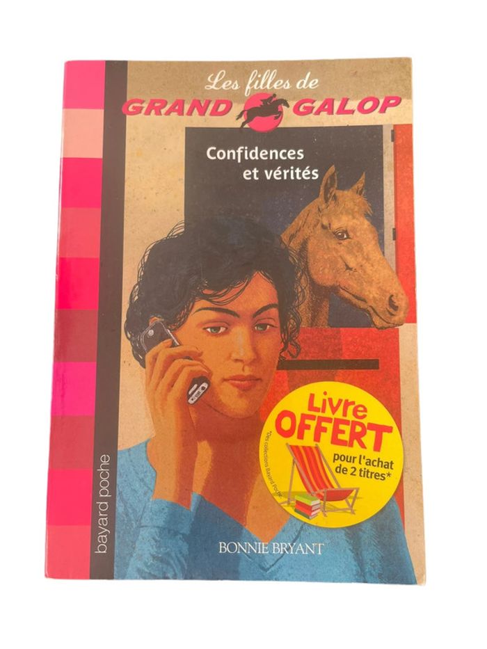 Livre Grand Galop confidences et vérités Bayard N•5