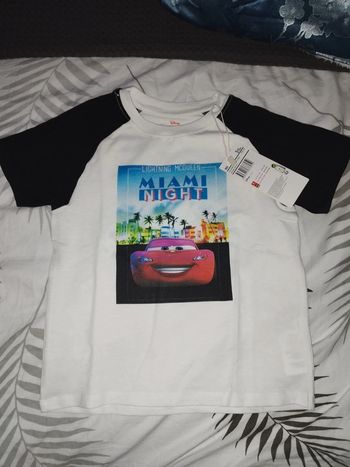 Tee shirt cars garçon