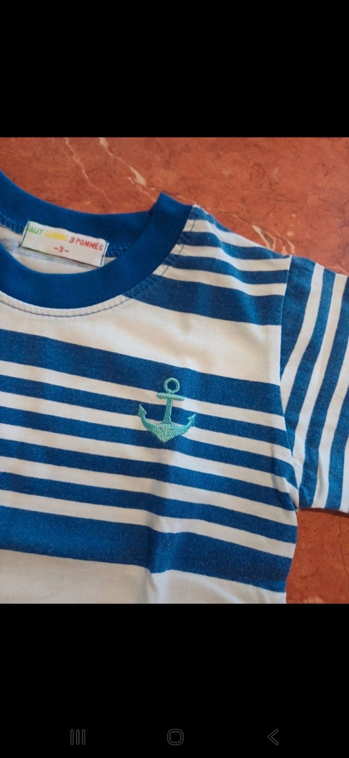 T.shirt garçon taille 3 ans - photo numéro 3