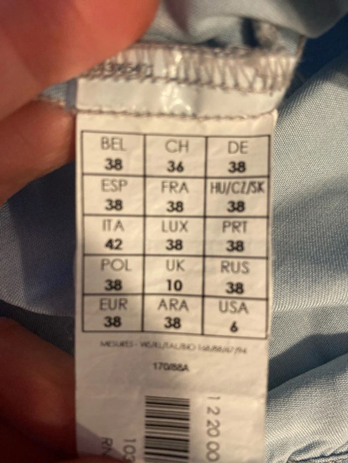 Robe en jeans Promod taille 38 - photo numéro 4