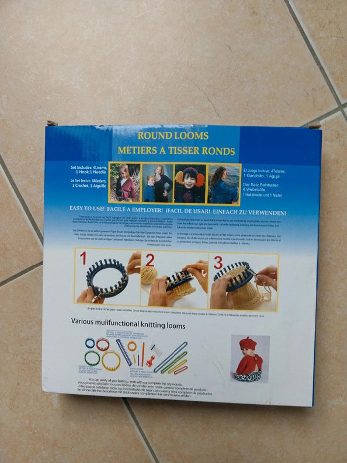 Métiers à tisser rond - photo numéro 3