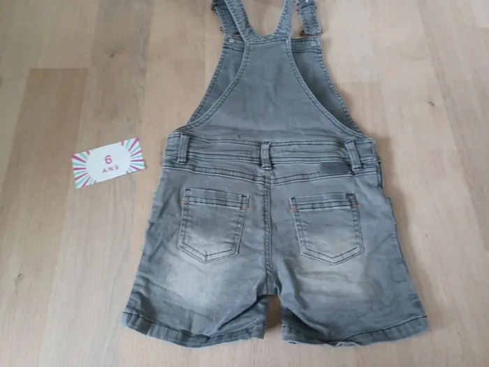 Salopette short - photo numéro 6