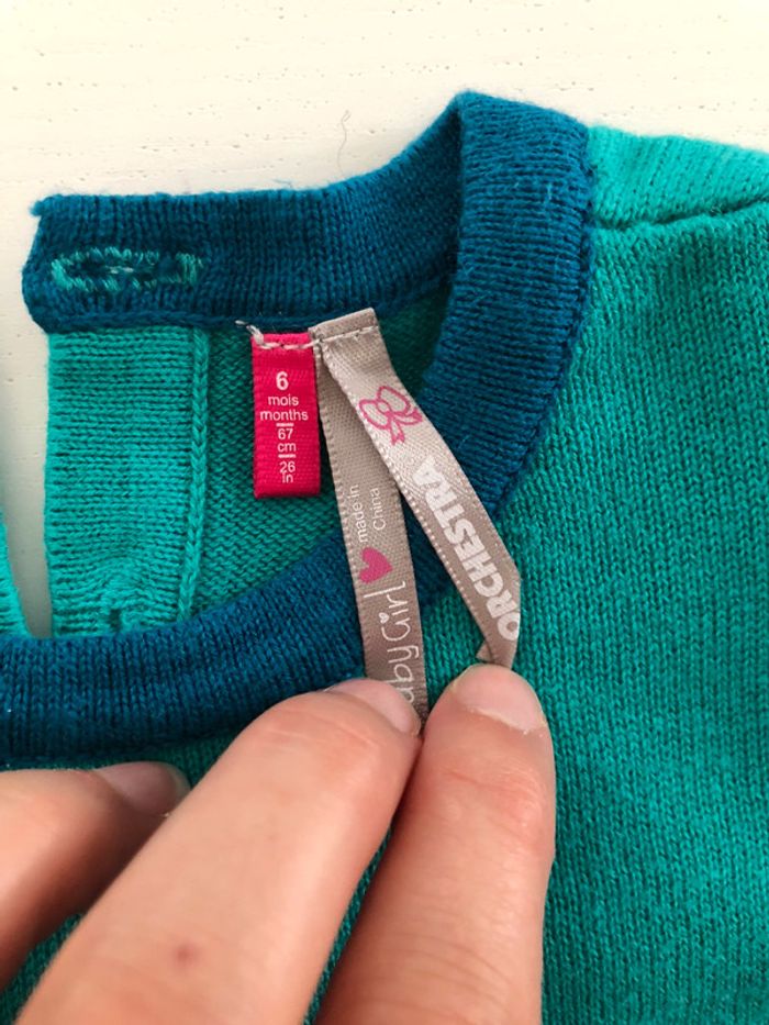 Robe 6 mois - photo numéro 3