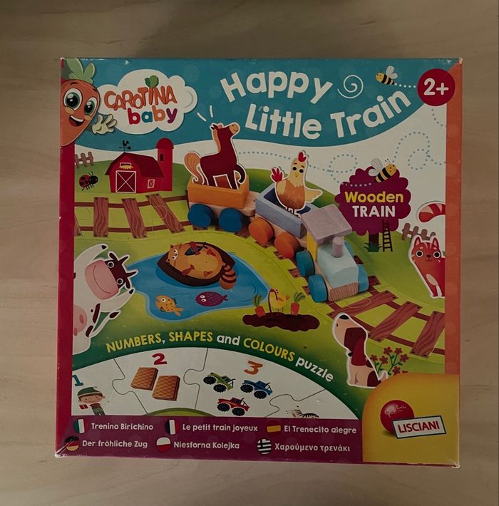 Jeu éducatif 2 ans+ chiffres formes couleurs - photo numéro 3