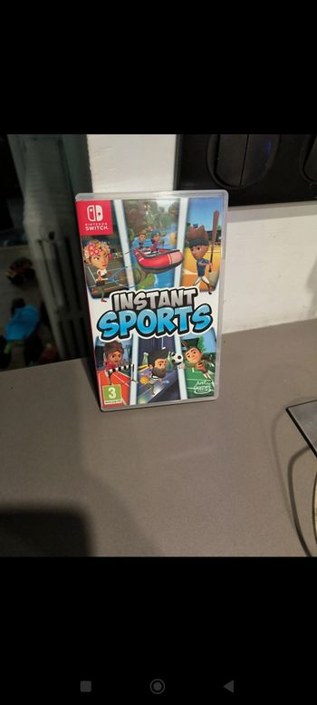 Jeu Switch instant sport