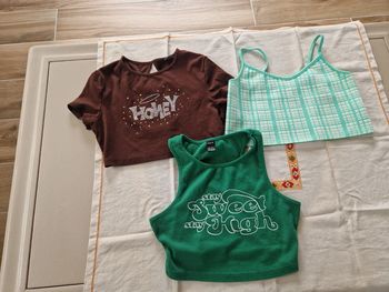 Lot de 3 brassières 💚