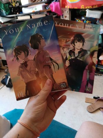 2 premier tomes your name pas vinted go