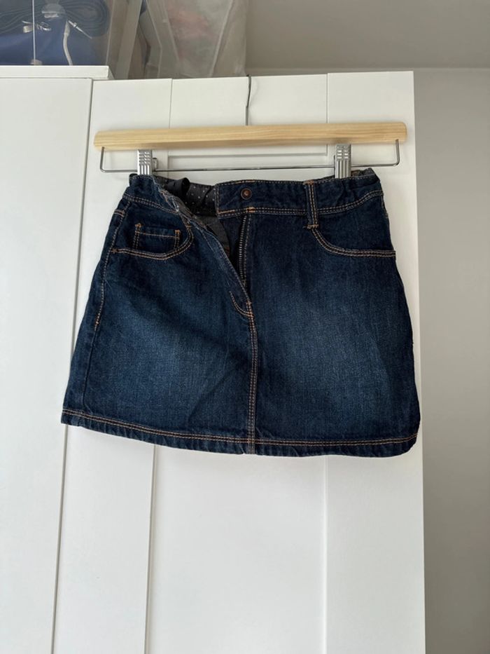 Jupe en jean fille kiabi