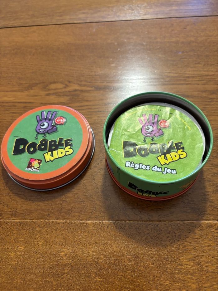 Jeu Dobble Kids - photo numéro 3