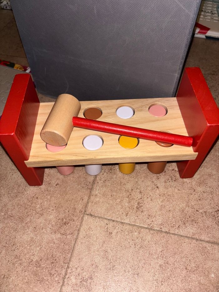 Banc à marteler - photo numéro 6