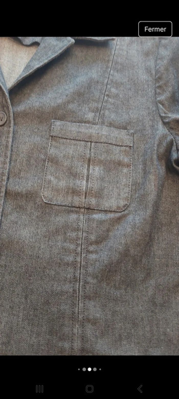 Veste Jean Archie Pell by Bruphils t 38 - photo numéro 6