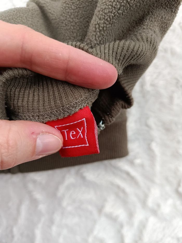 Gilet veste zippée Garçon 3 mois Tex - photo numéro 5