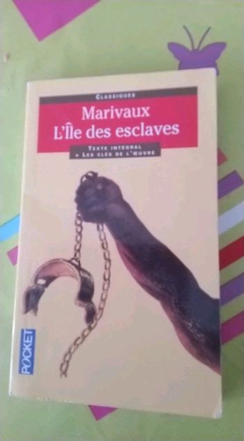 Marivaux l île des esclaves
