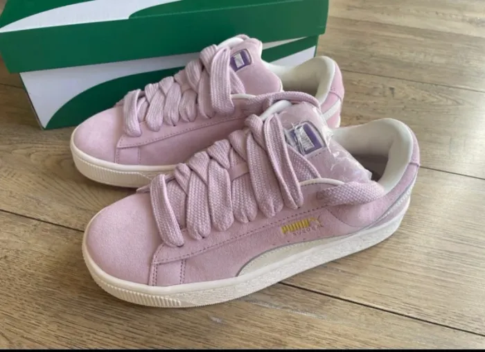 Baskets Lila Puma Suède XL femme 39 neuves