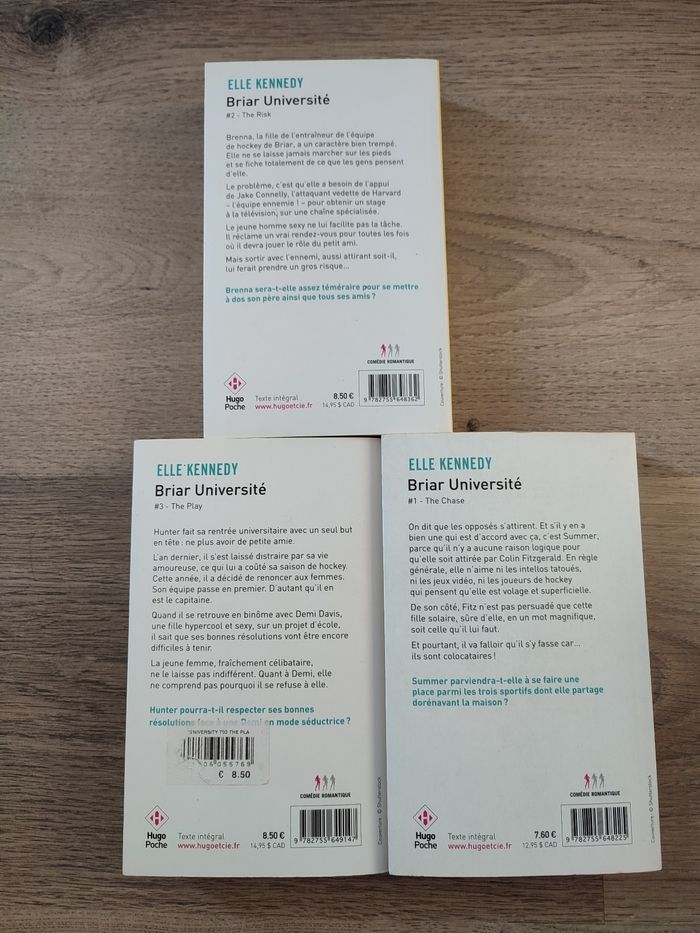 Elle Kennedy Briar Université - photo numéro 6