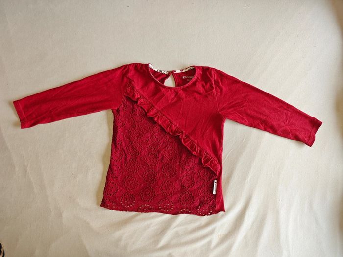 Joli tee-shirt manches longues 6 ans Petit Beguin