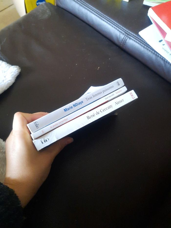 Lot 3 livres femmes forte et amour - photo numéro 10