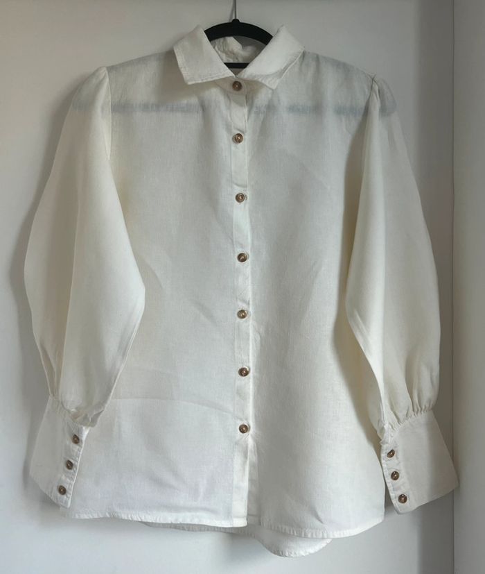 Chemise Java Ay The Label x Lisa Germaneau taille 36 - photo numéro 6