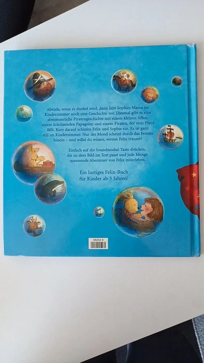 Kinderbuch : Wenn Felix träumt - Livre pour enfants en allemand - photo numéro 2