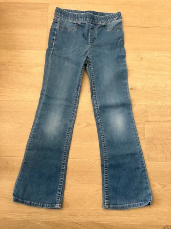 Pantalon jeans flare 116 cm 5/6 ans H&M