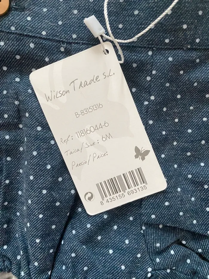 Short à pois Dadati - photo numéro 5