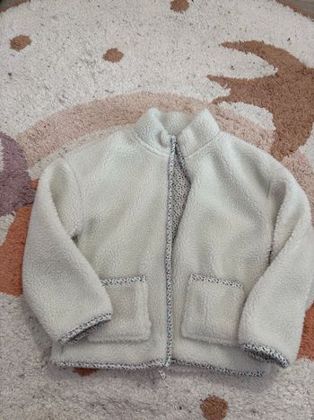 Gilet chaud 6-7 ans 