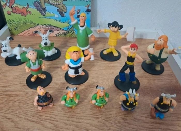 Figurines asterix - photo numéro 5