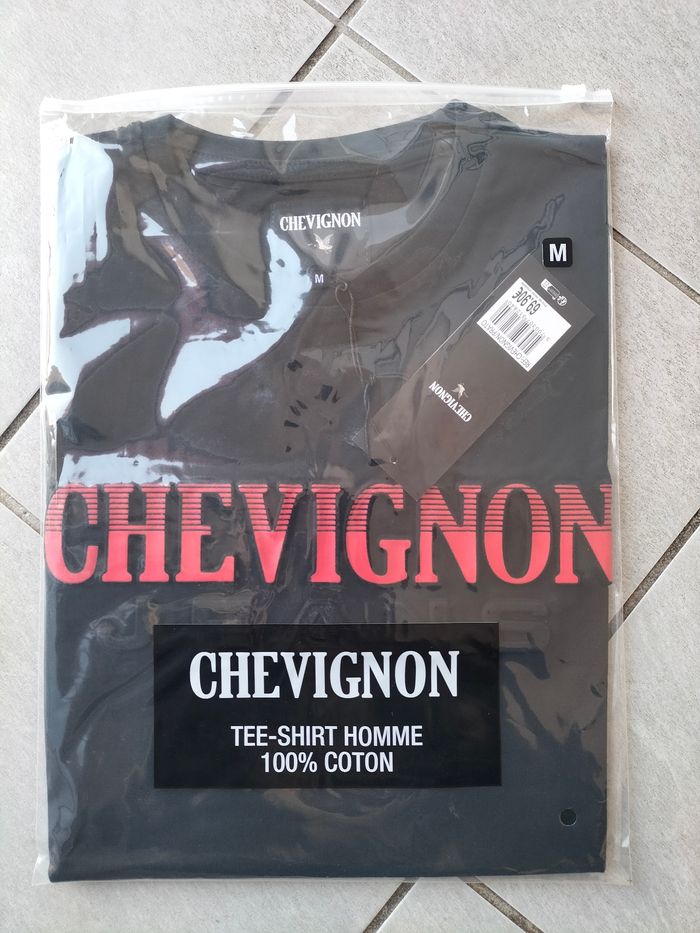T-shirt homme chevignon