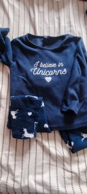 Pyjama velours 3 ans Kiabi
