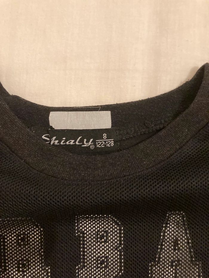 Tee shirt 8 ans shialy - photo numéro 2