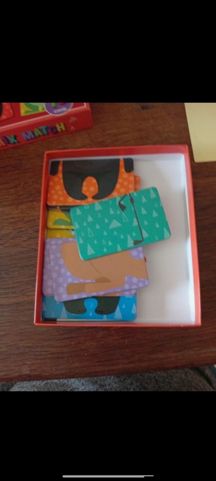 Jeu de puzzle mix match - photo numéro 3