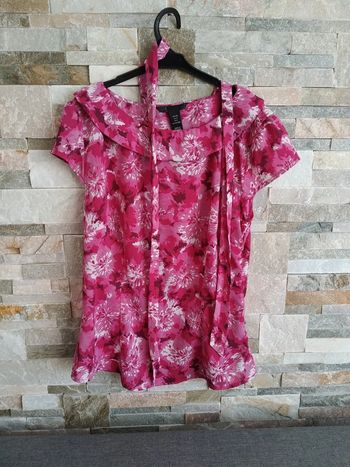 Blouse rose