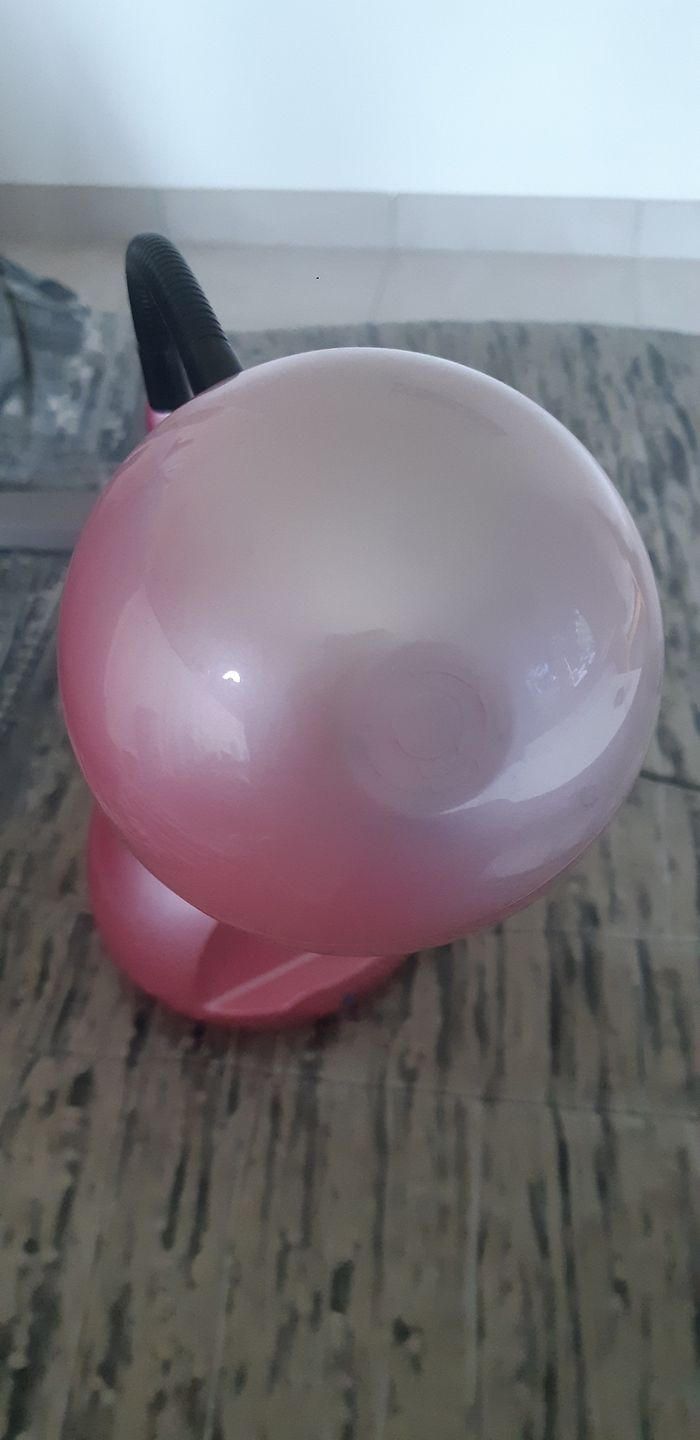 Lampe de bureau bluetooth rose - photo numéro 10