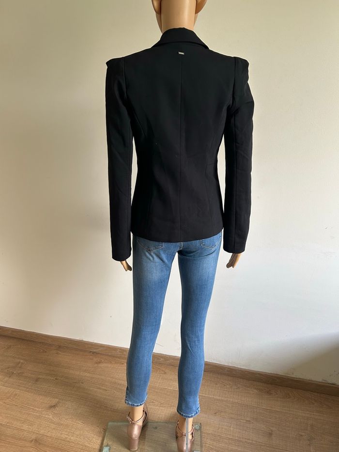 Blazer noir Morgan taille 34 TBE - photo numéro 7