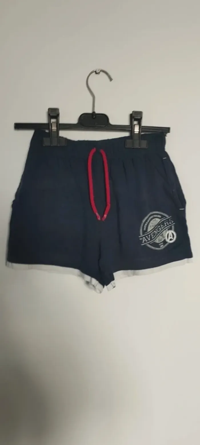 **Ensemble Short et T-shirt Enfant Avengers - Style Super Héros** - photo numéro 7