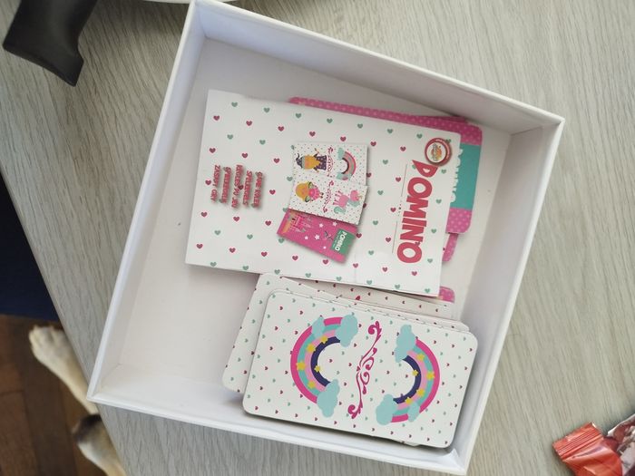 Jeu domino licorne - photo numéro 3